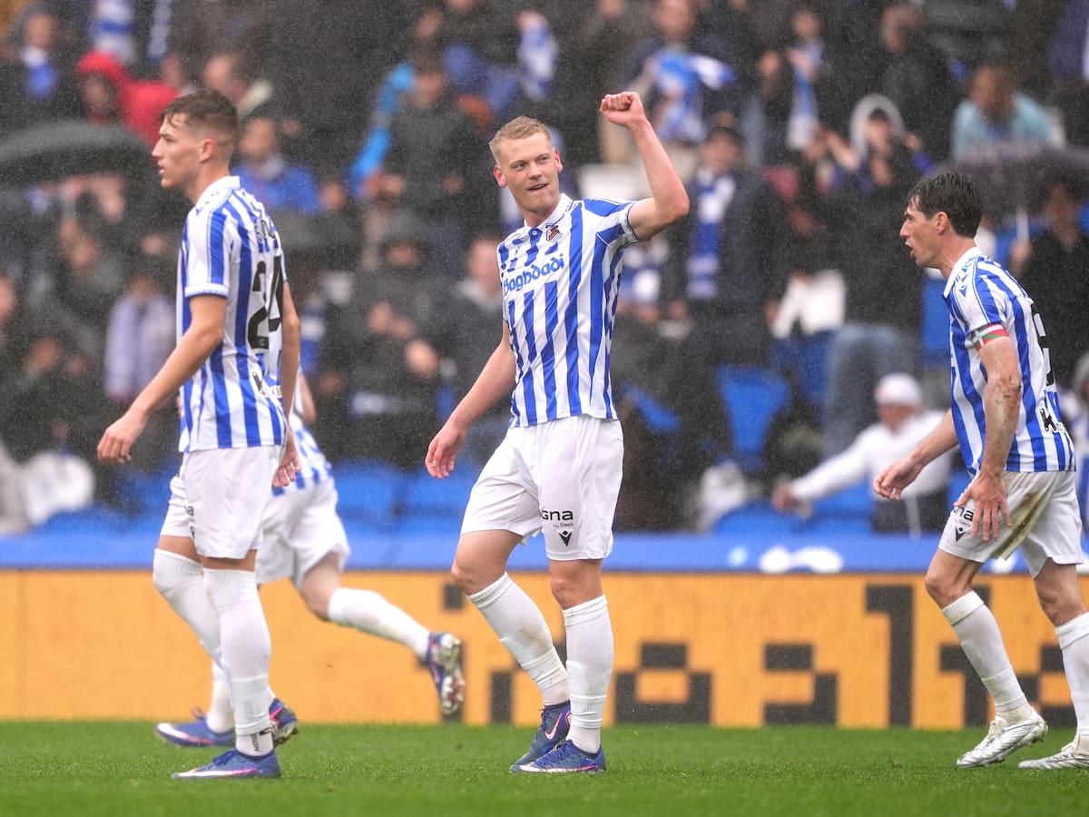 Real Sociedad 3-3 Deportivo Alavés: resumen, resultado y goles del partido de la jornada 31 de LaLiga