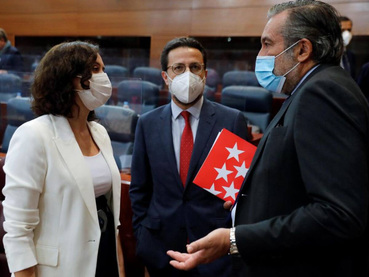 Díaz Ayuso: "Esta comunidad no está en rebeldía, cumpliremos pero recurriremos"