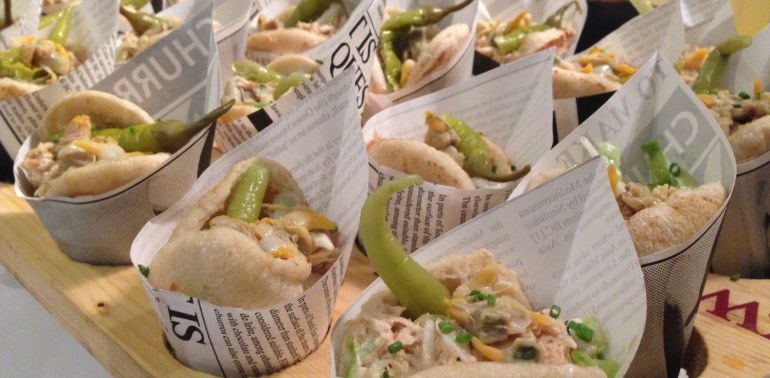 La tapa del Restaurant Casa Coder per aquesta edició de la GP.