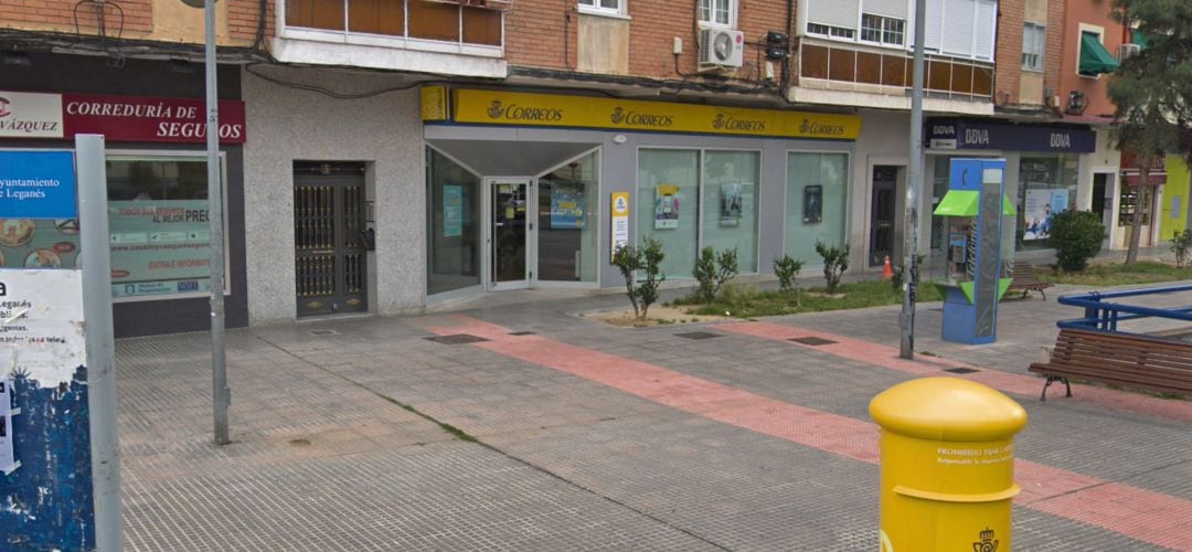 La oficina de correos ha sido la encargada de repartir el premio de la Once