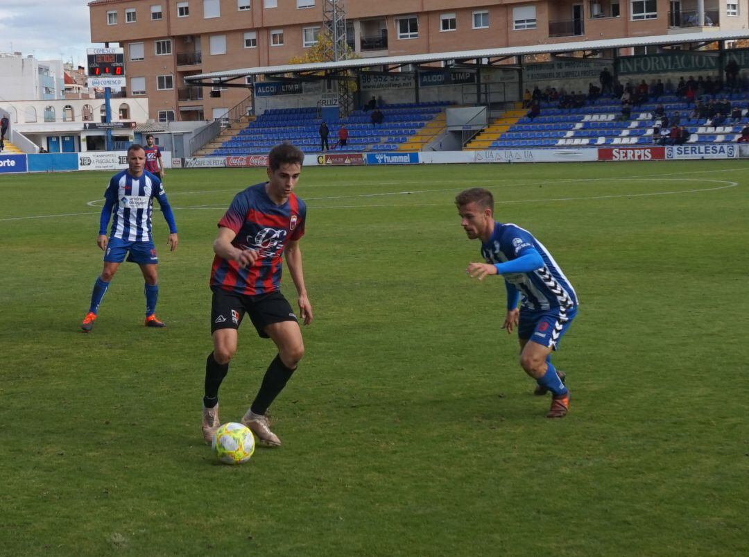 El Eldense no mereció la derrota en El Collao