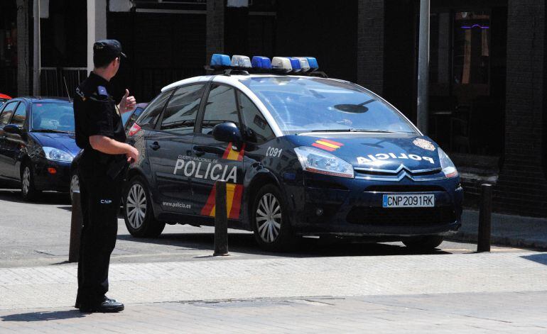 Agente de la Policía Nacional
