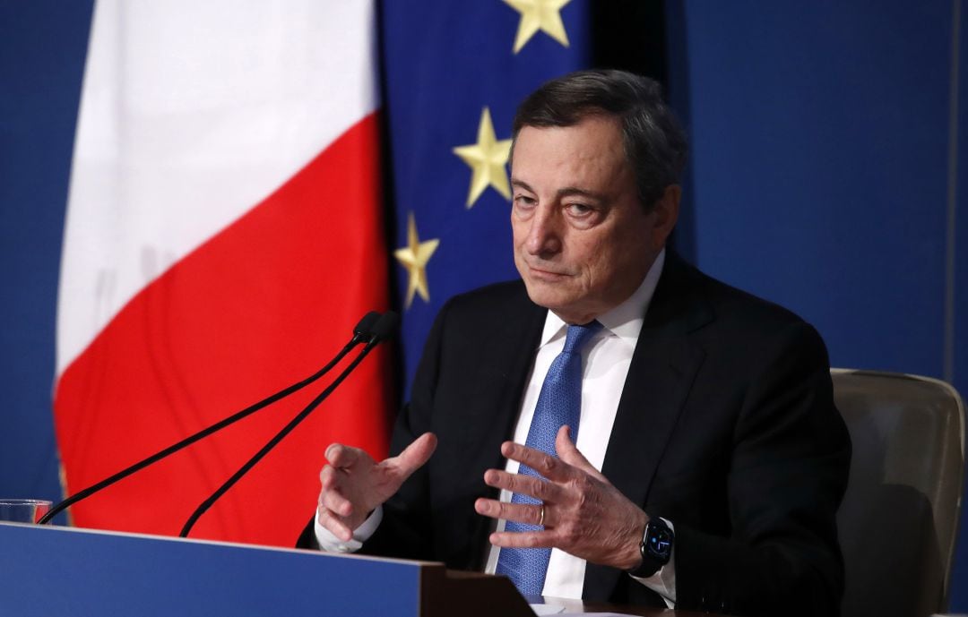 Mario Draghi, en una foto de recurso.