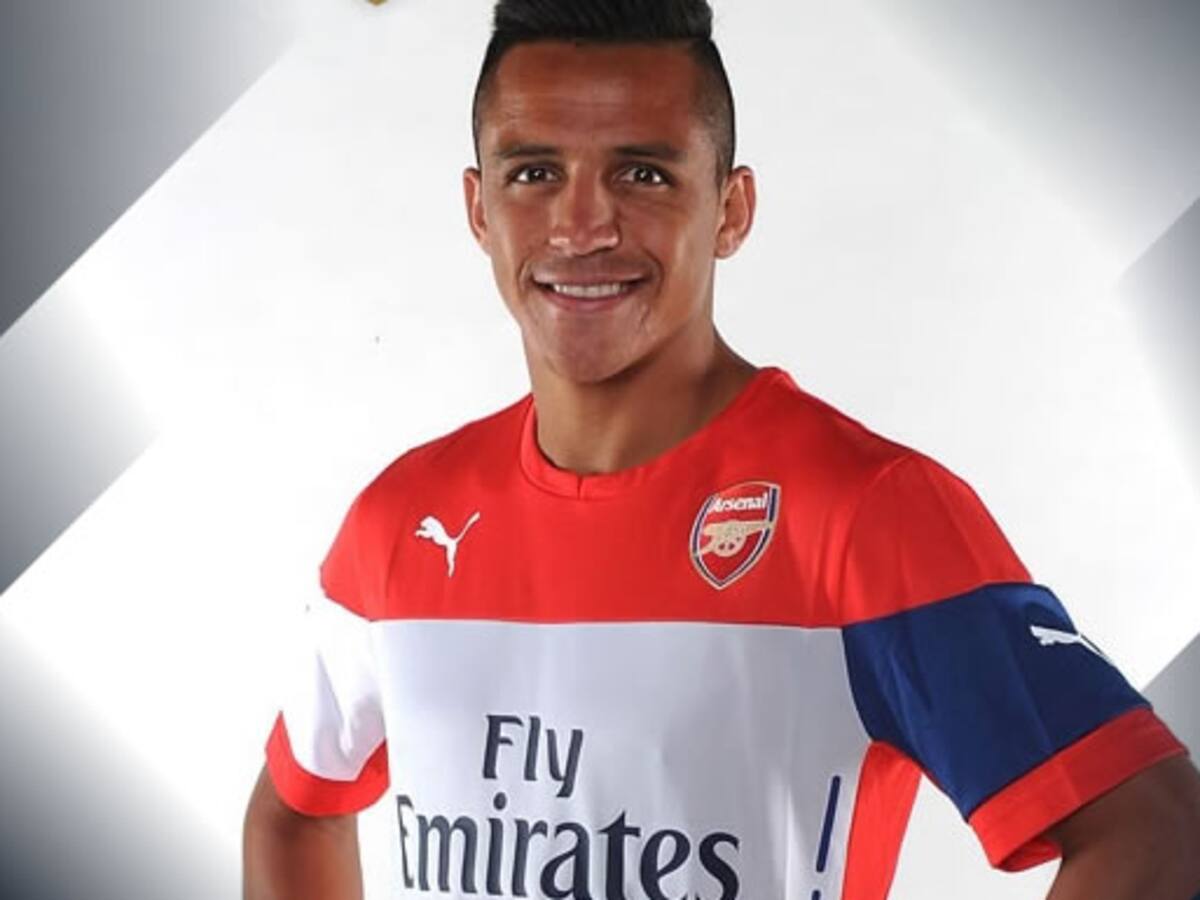 Alexis Sánchez, nou jugador de l'Arsenal