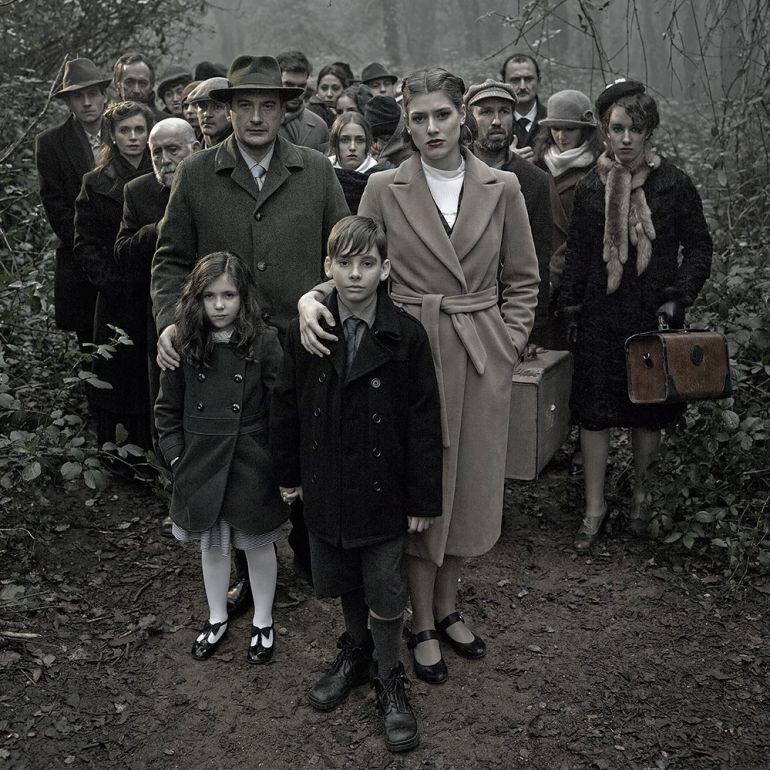 Fotograma del cortometraje Éxodo