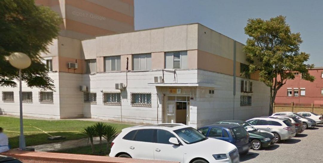 Antiguo INSS en La Línea.