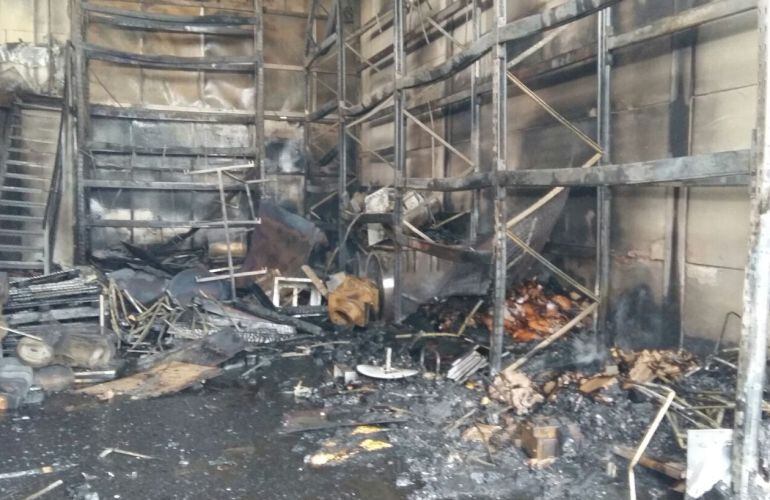 En una empresa situada en el polígono de la localidad