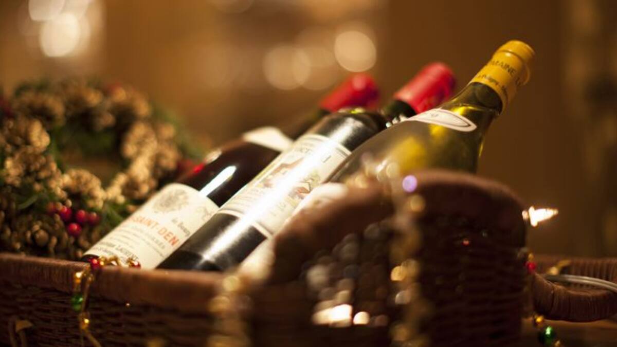 No sin mi cesta de Navidad