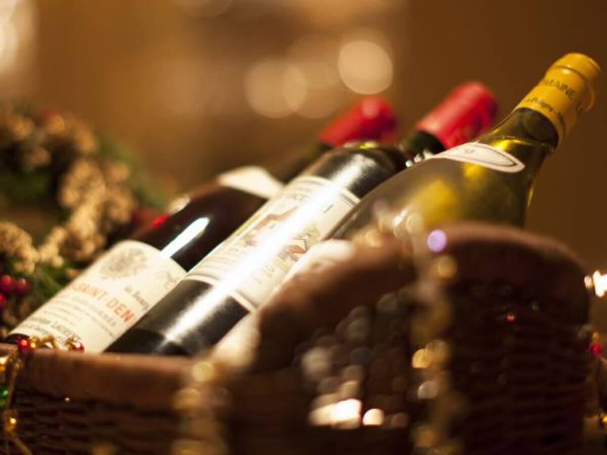 No sin mi cesta de Navidad