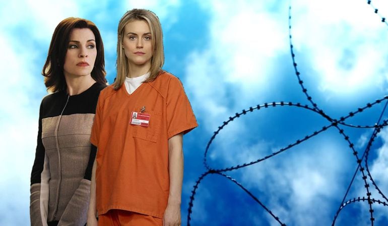 Alicia Florrick y Piper Chapman, las protagonistas de &#039;The Good Wife&#039; y &#039;Orange is the new black&#039;