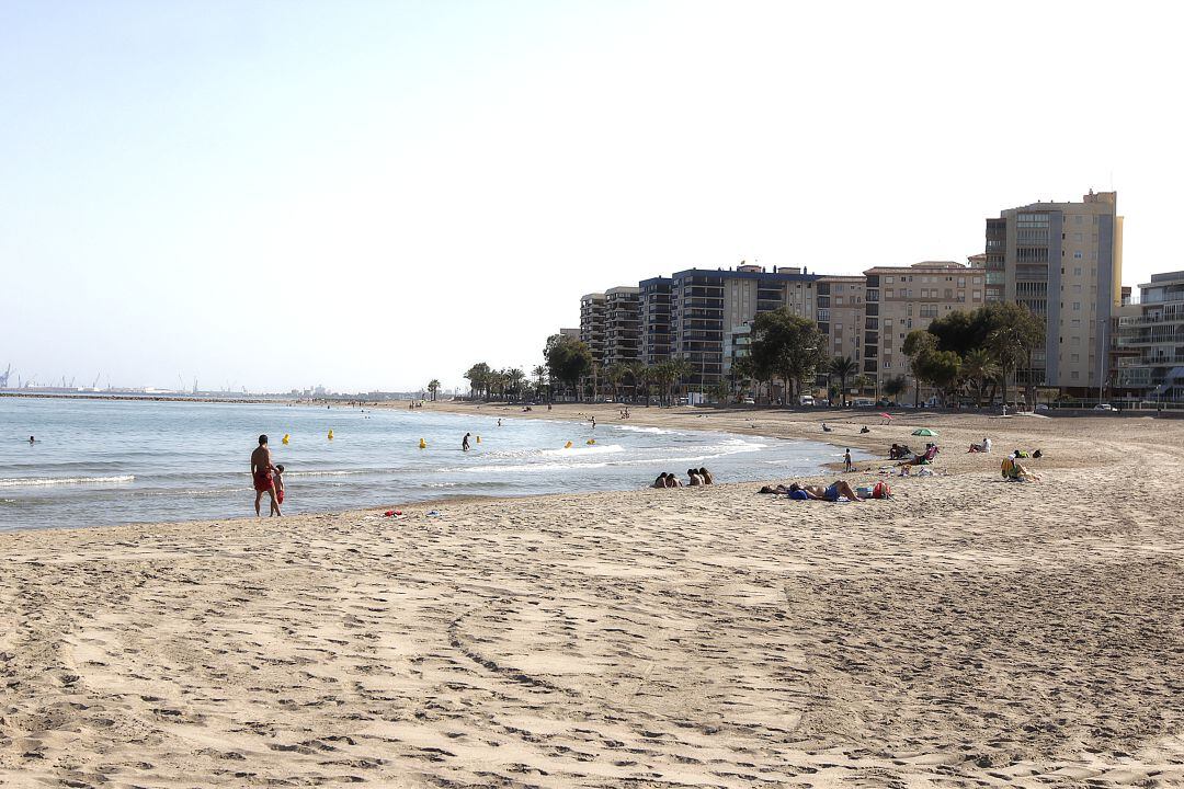 Imagen de las playas de Benicàssim.