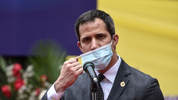 Juan Guaidó: "No concurrimos a las elecciones de Maduro porque no hay garantías democráticas"
