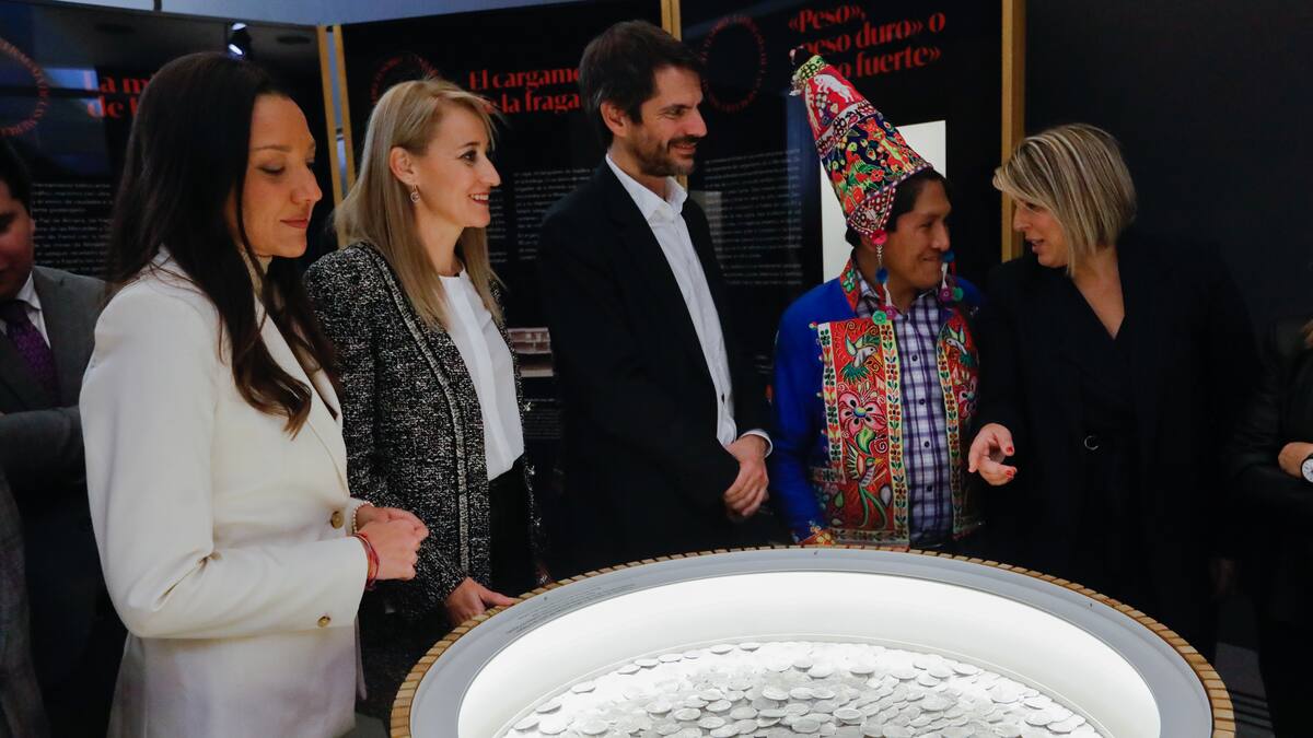 Reportaje sobre la inauguración en el ARQUA de la exposición 'Nuestra Señora de las Mercedes'