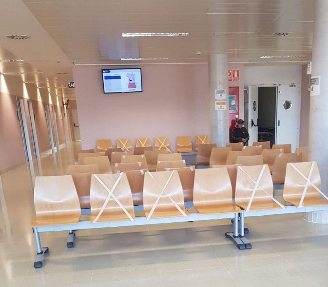 Consultas externas en el hospital de Gandia 