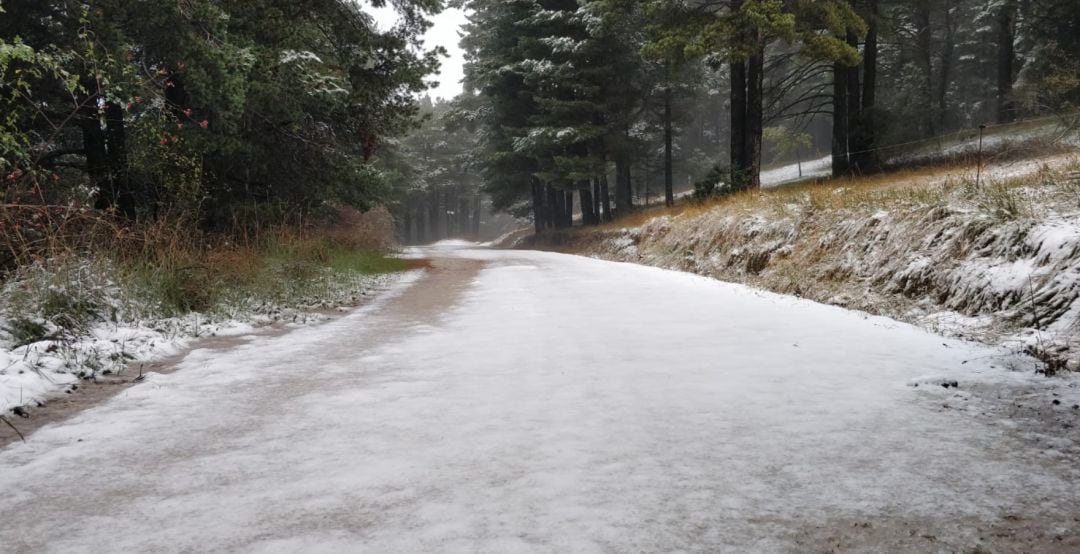 Imagen del pico Penyagolosa