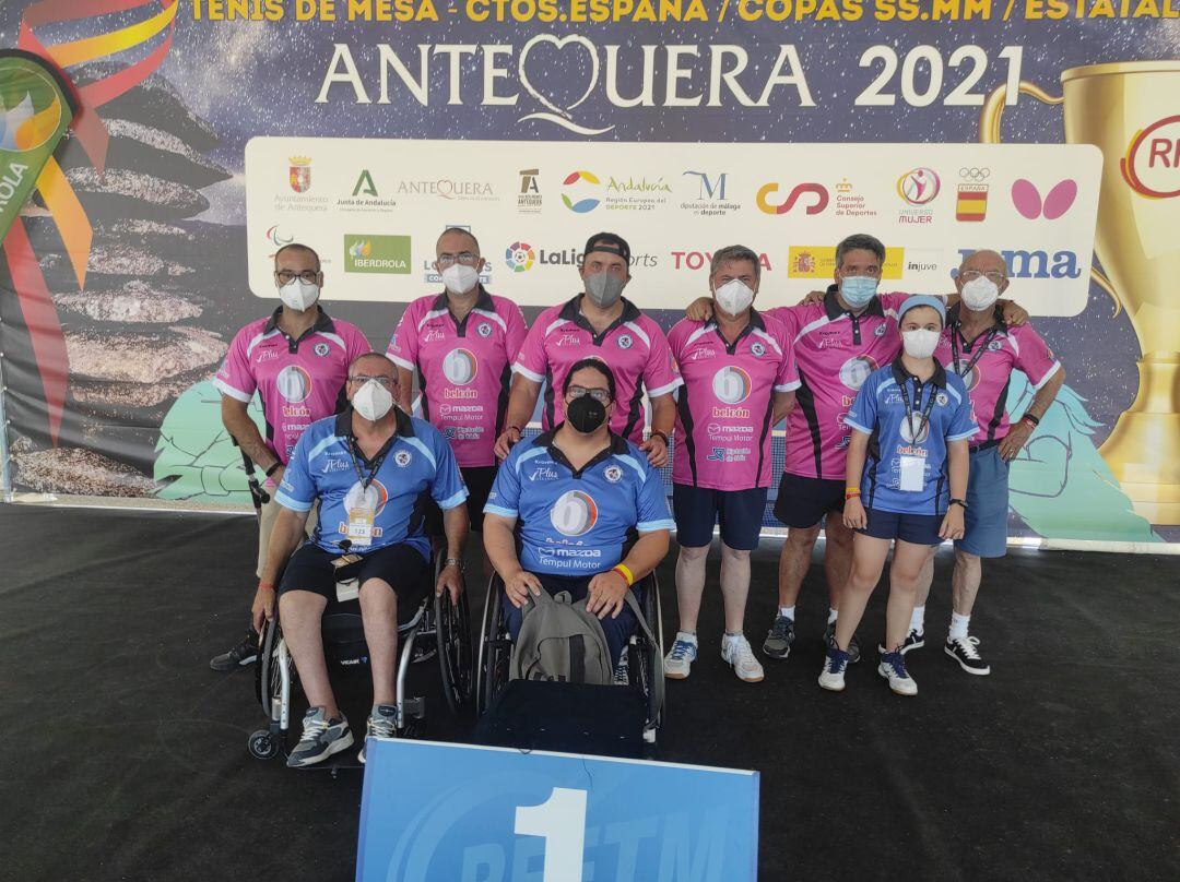 El CTM Jerez obtuvo diez medallas en los Campenatos de España