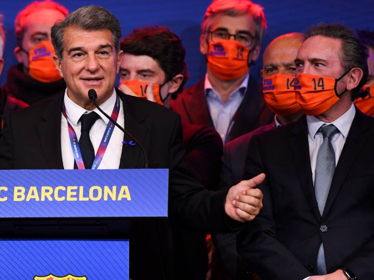 Primera crisis de Laporta en su vuelta al Barça: renuncia su vicepresidente económico