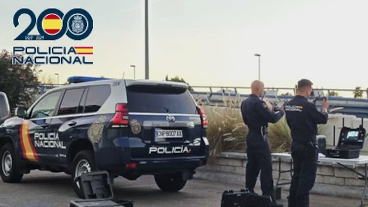 Detenido en Marbella tras falsificar un título de Seguridad Aérea para operar con drones en la Costa del Sol