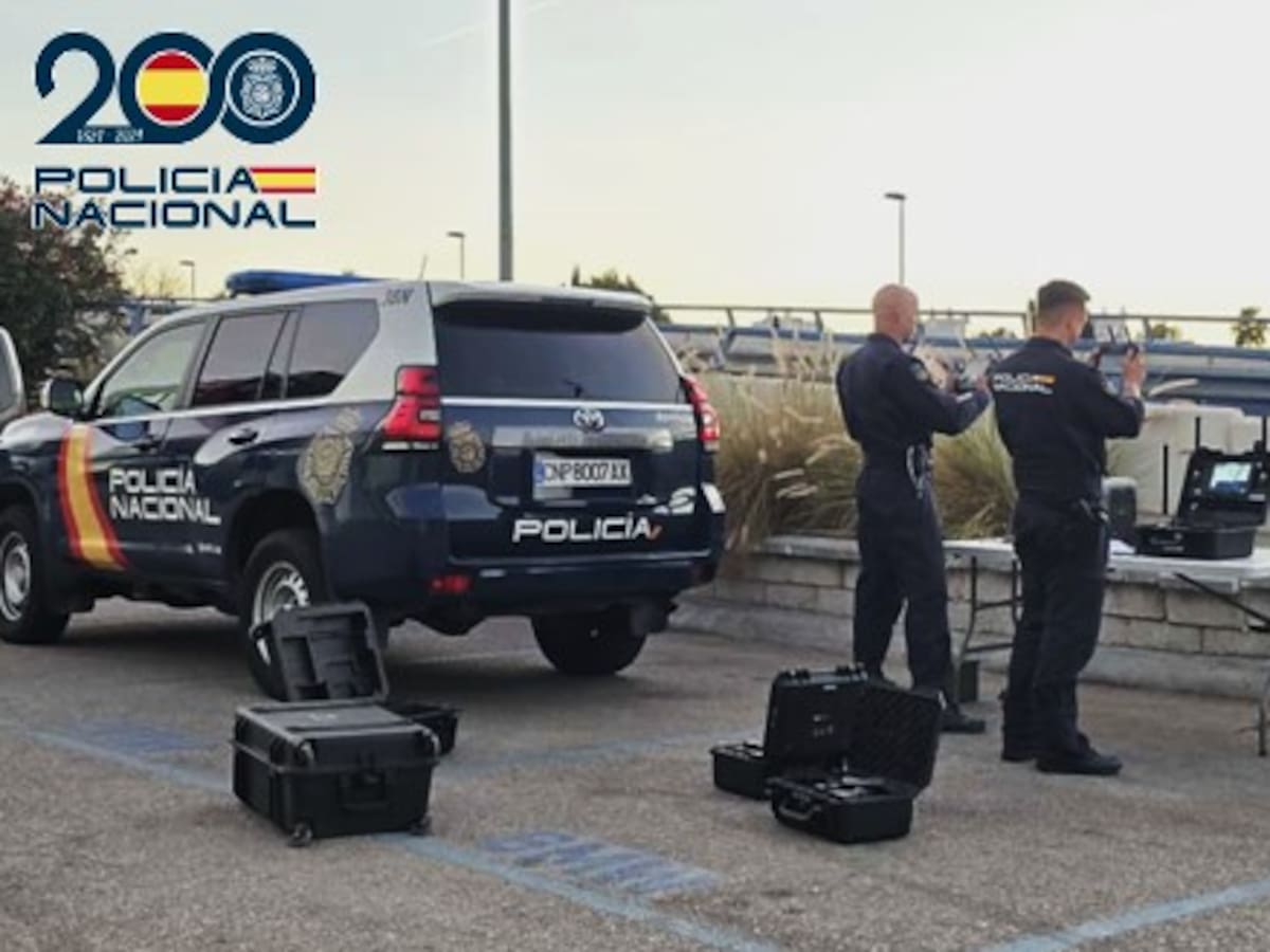 Detenido tras falsificar un título de Seguridad Aérea para operar con drones en la Costa del Sol