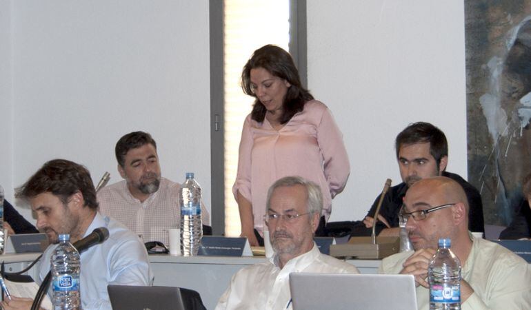 Natalia Martín-consuegra prometía su cargo el pasado jueves en el Pleno