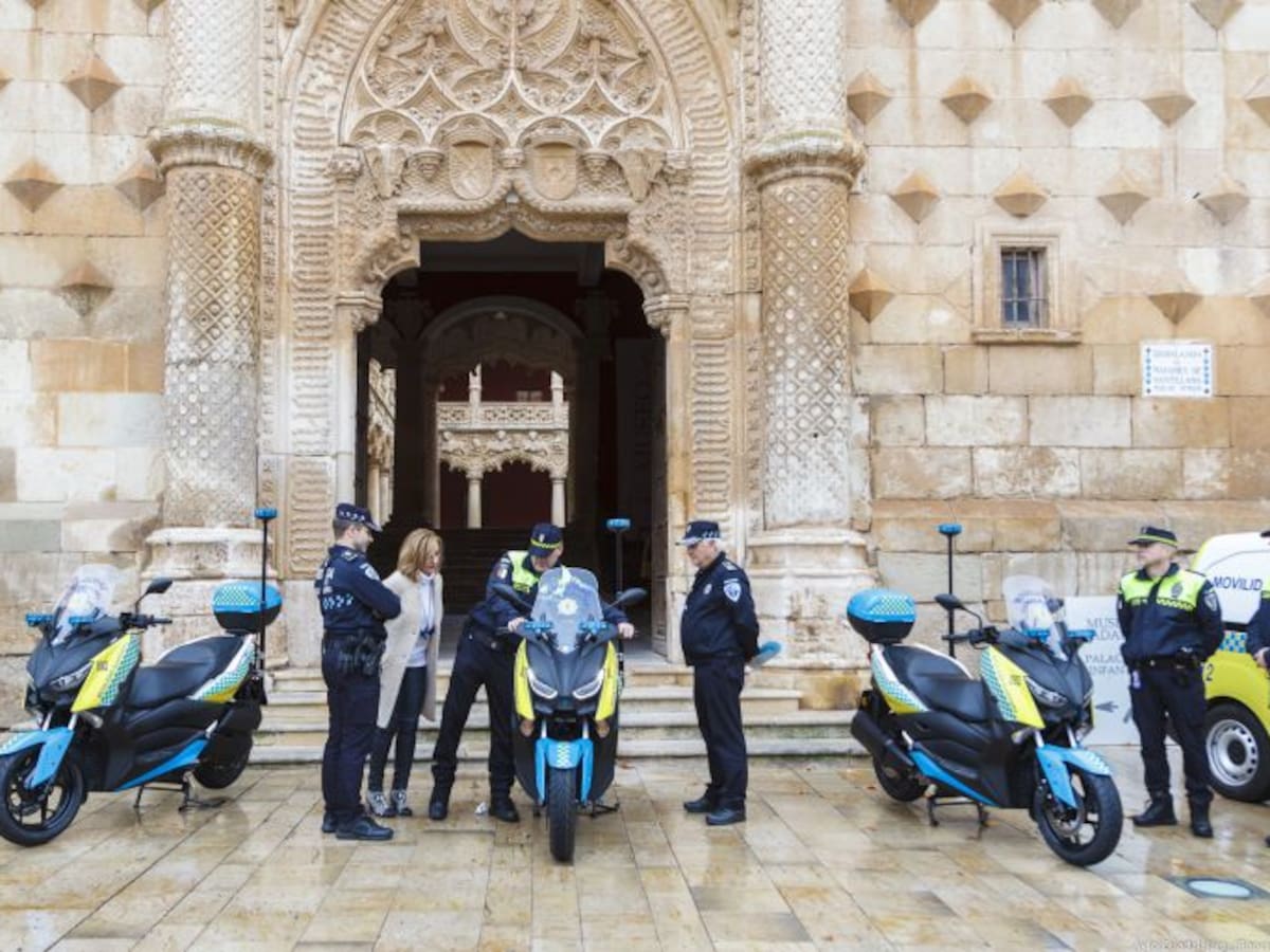 3 nuevas motocicletas para la Policía Local de Guadalajara