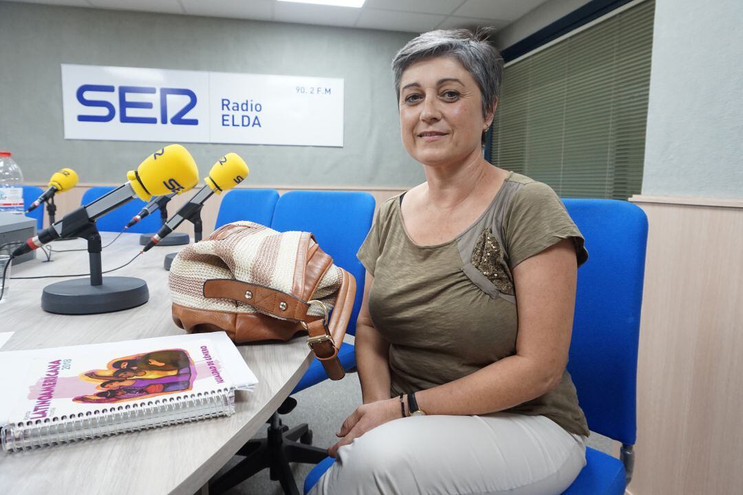 Julia Fernández, presidenta de la Asociación de Enfermos Mentales de Elda, Petrer y Comarca 