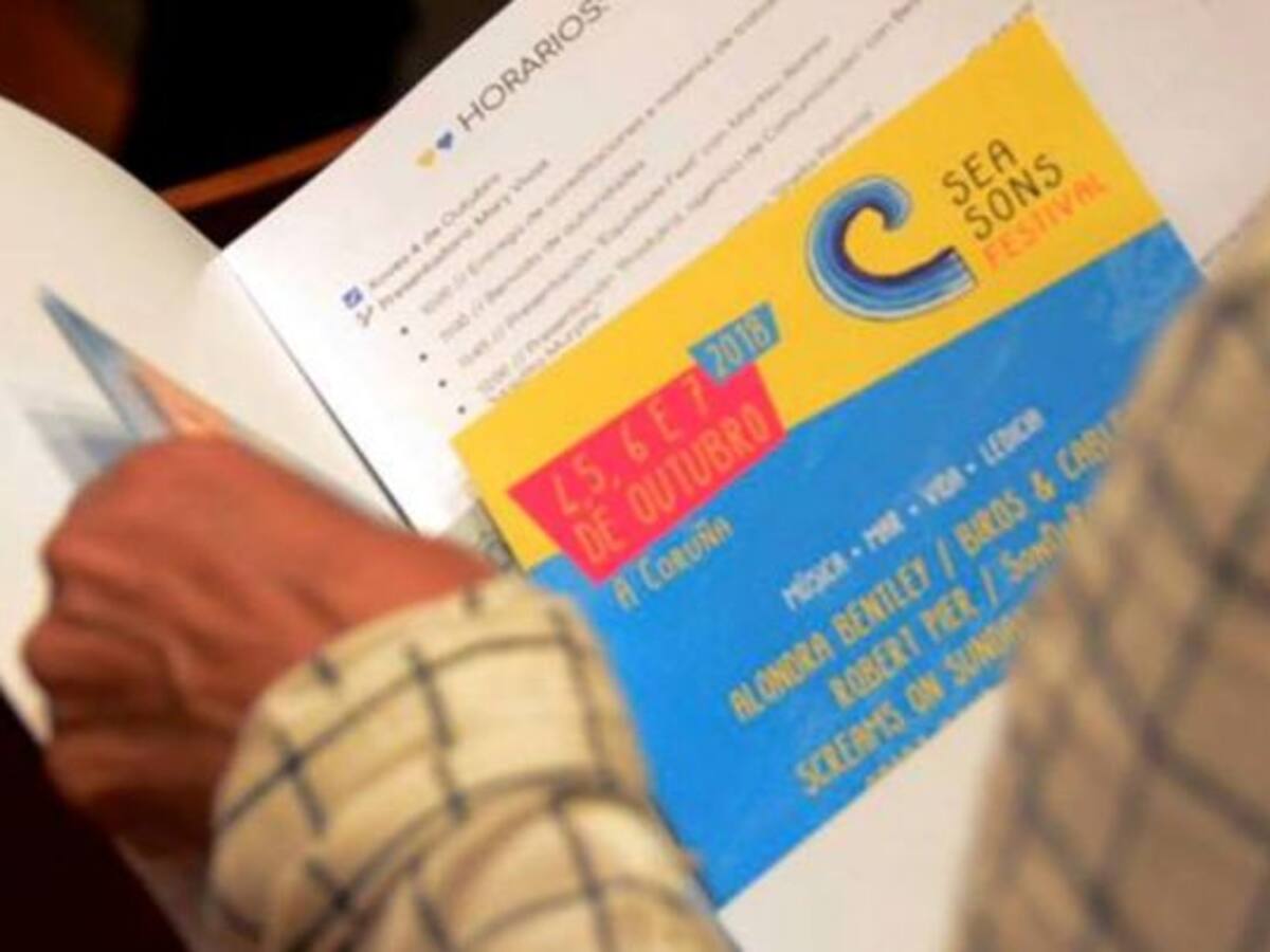 El Sea Sons Festival reunirá a artistas gallegos del 4 al 6 de octubre