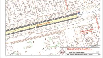 Los detalles de la nueva carrera oficial de la Semana Santa de Granada