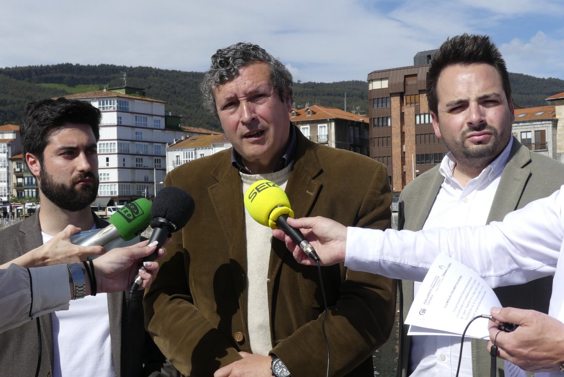 Íñigo Fernández, diputado regional y senador autonómico del PP