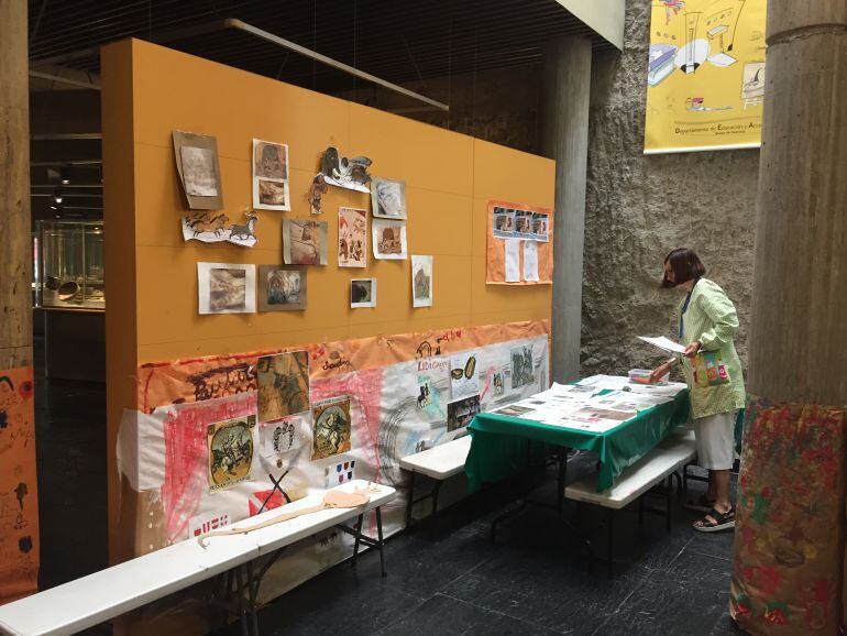 Rincón didáctico en el Museo de Palencia.