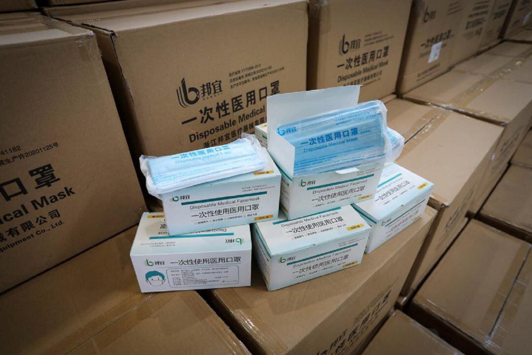 El Ayuntamiento de Zaragoza repartirá dos mascarillas por correo a los mayores de 65 años