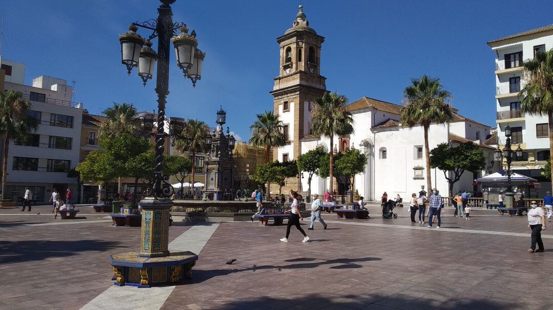 Plaza Alta de Algeciras