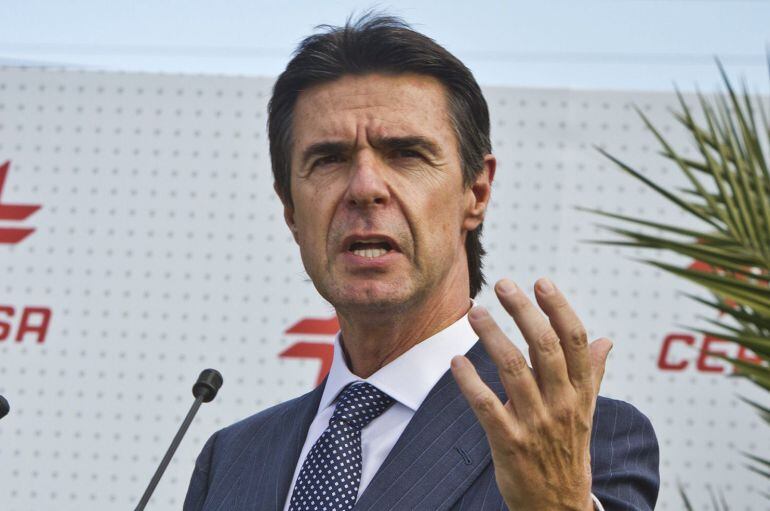 El ministro de Industria, Energía y Turismo, José Manuel Soria.