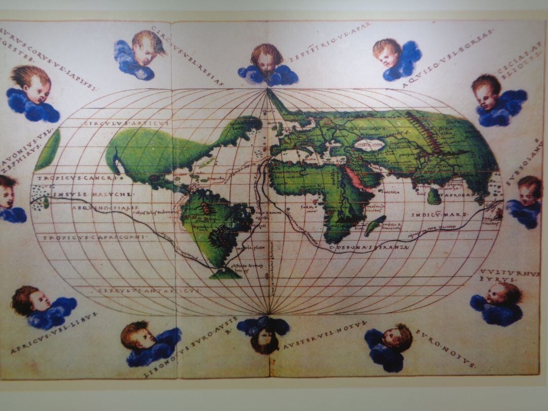 El video mapping viene a ser el broche a las conferencias y la exposicion que acogió este verano la Casa de Cultura