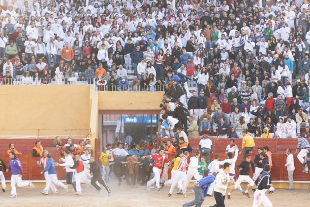 Encierro fiestas de Guadalajara