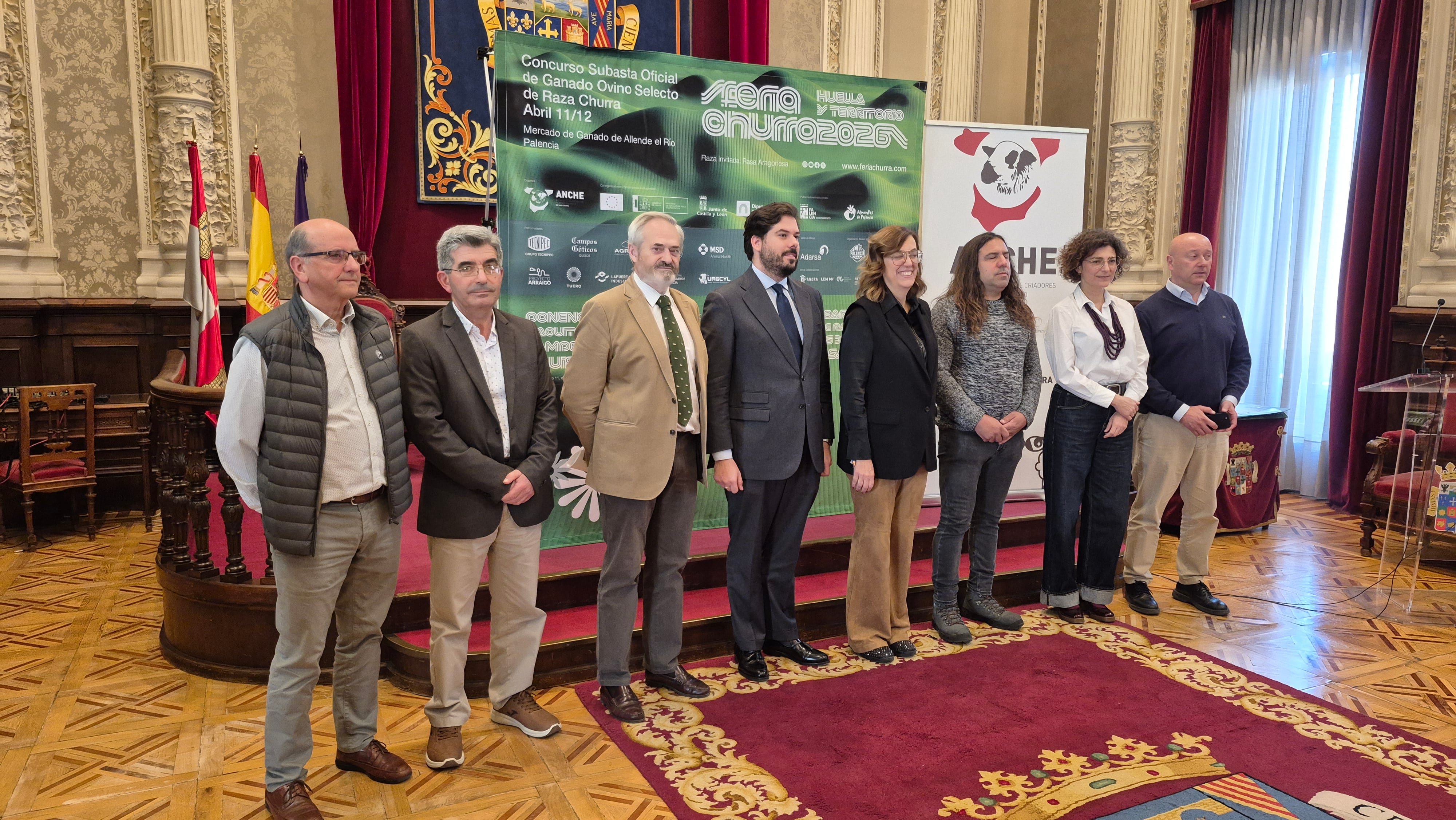 La Feria Churra 2026 muestra el valor del ovino churro y su impacto en el territorio