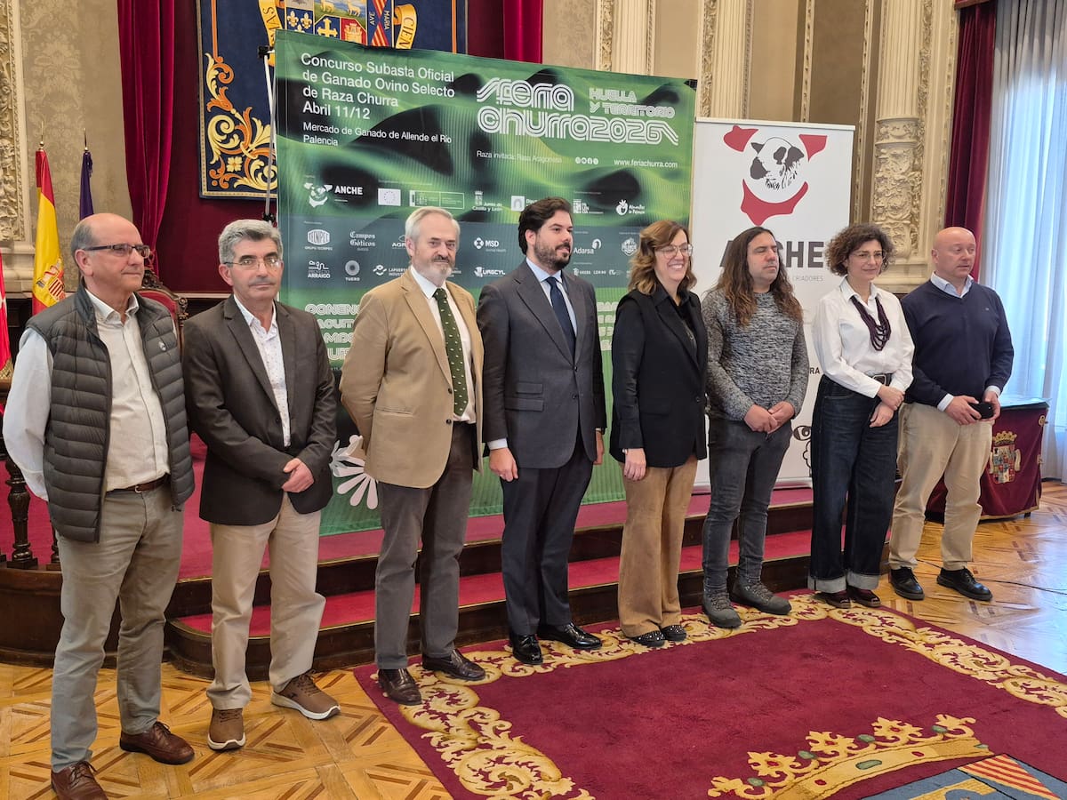 La Feria Churra 2026 muestra el valor del ovino churro y su impacto en el territorio