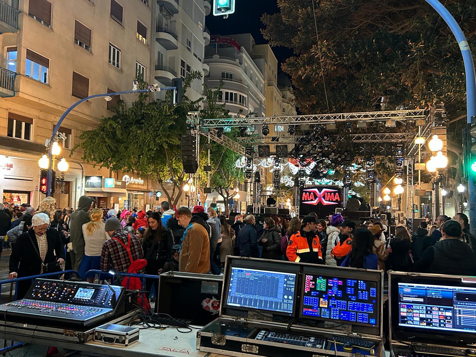 Celebración del Carnaval en Alicante. Foto: Ayuntamiento de Alicante