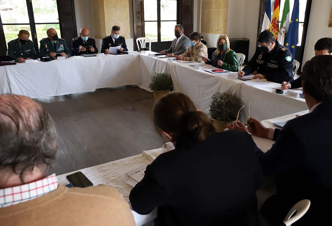 Reunión de la Junta Local de Seguridad