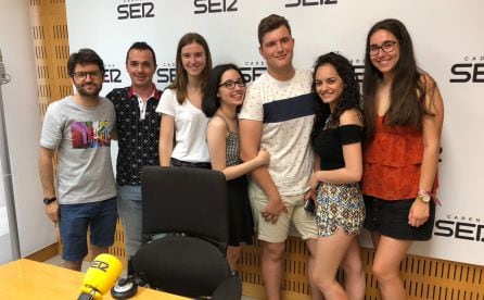 Alumnos de IES L&#039;Om de Picassent