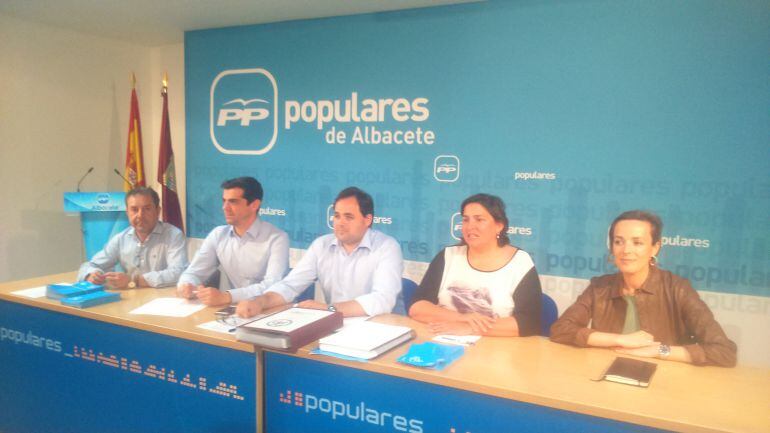 Comité Provincial del PP celebrado en la tarde de este lunes