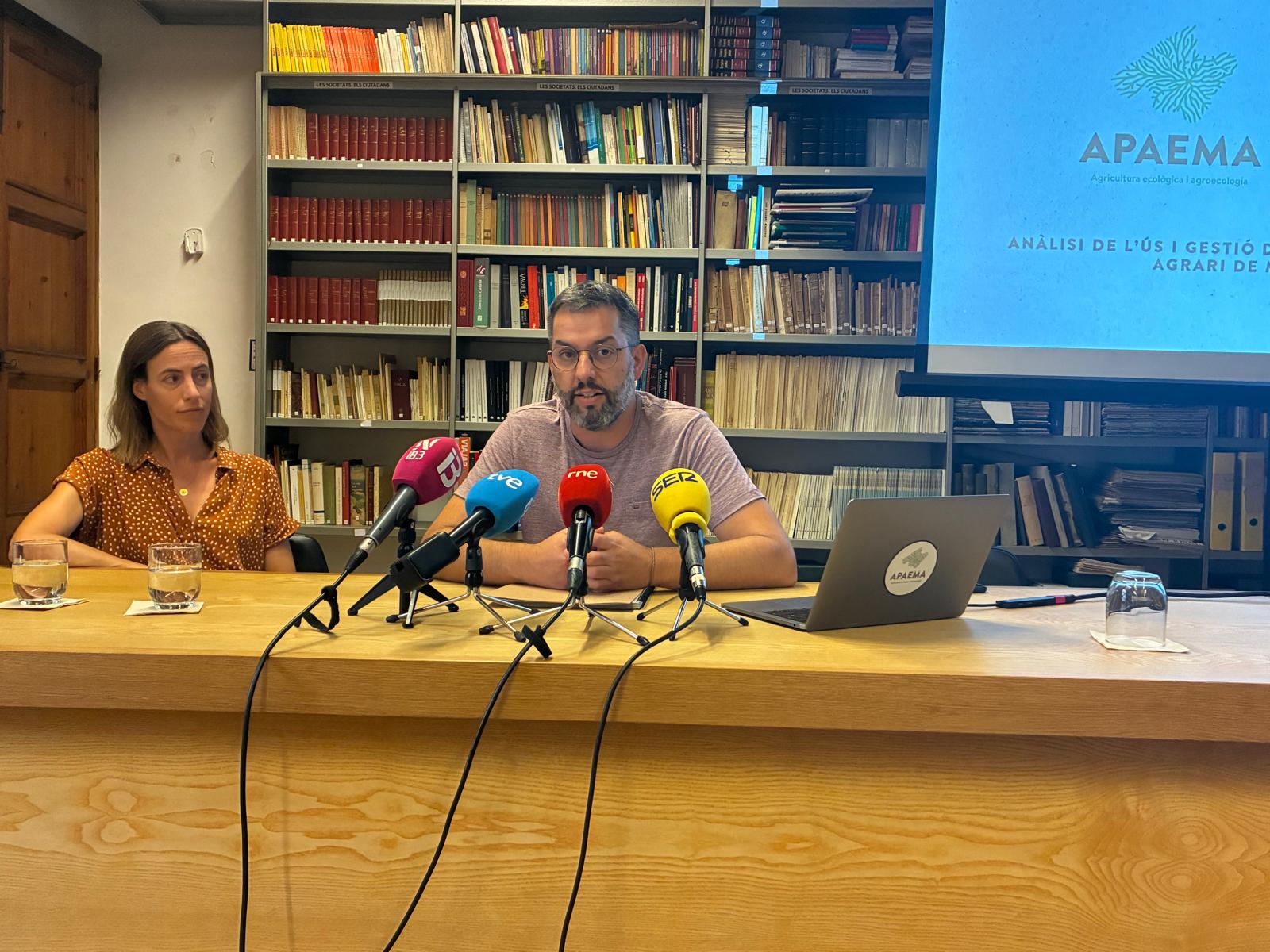 Presentación del estudio correspondiente a la gestión de plástico en Mallorca