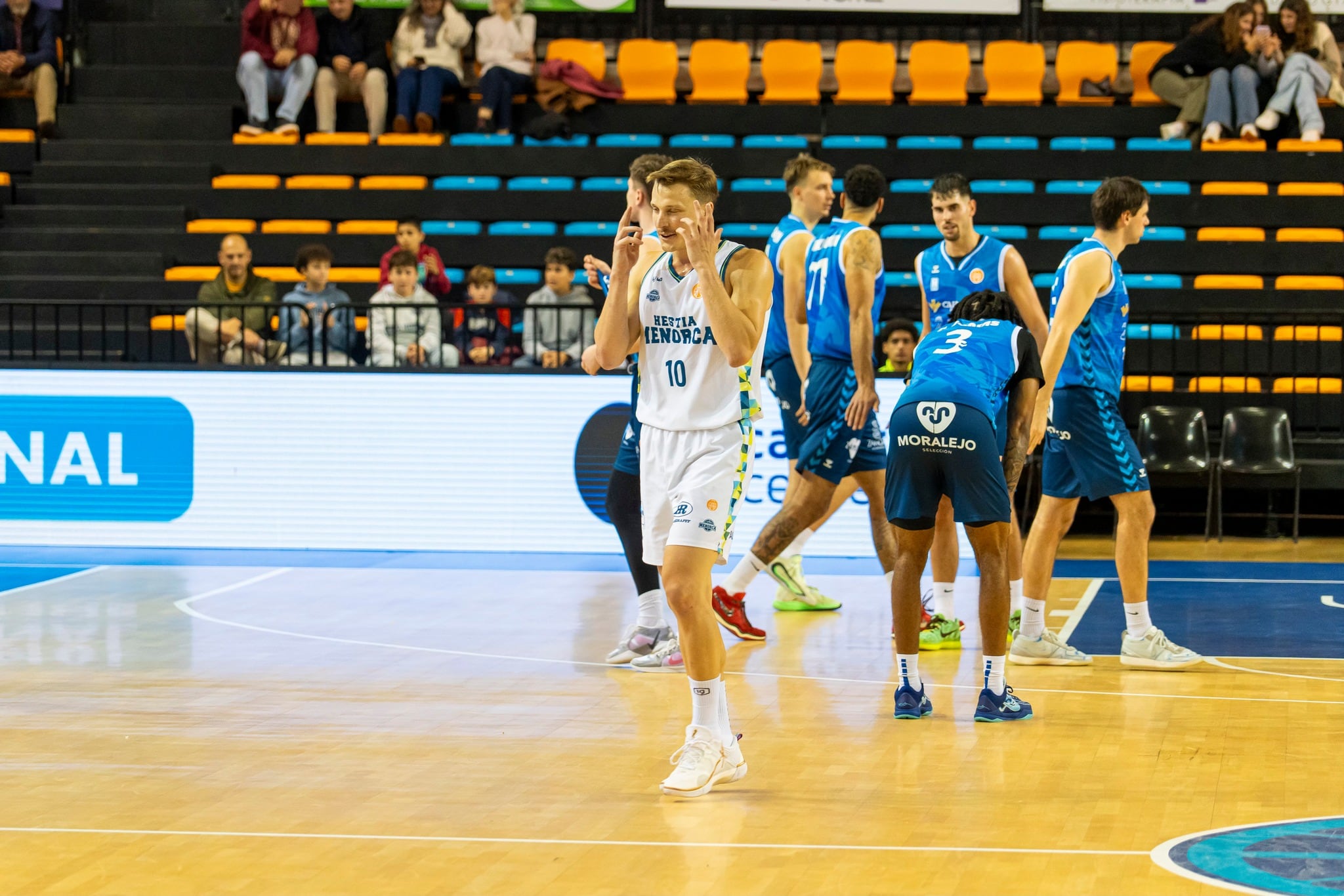 Fernando Zurbriggen va tenir una valoració de 30 al darrer partit.