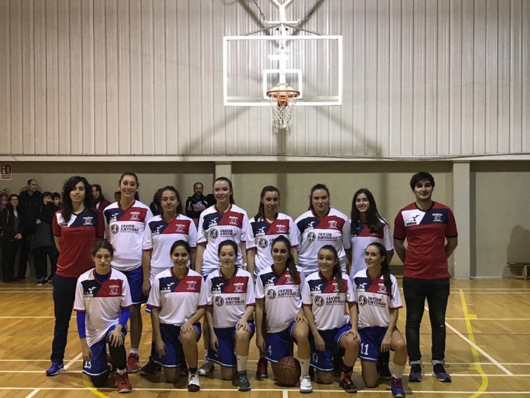 El junior femenino del Sarabris perdió por un punto el partido de este fin de semana