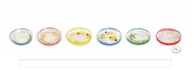 Julius Richard Petri, doodle de Google