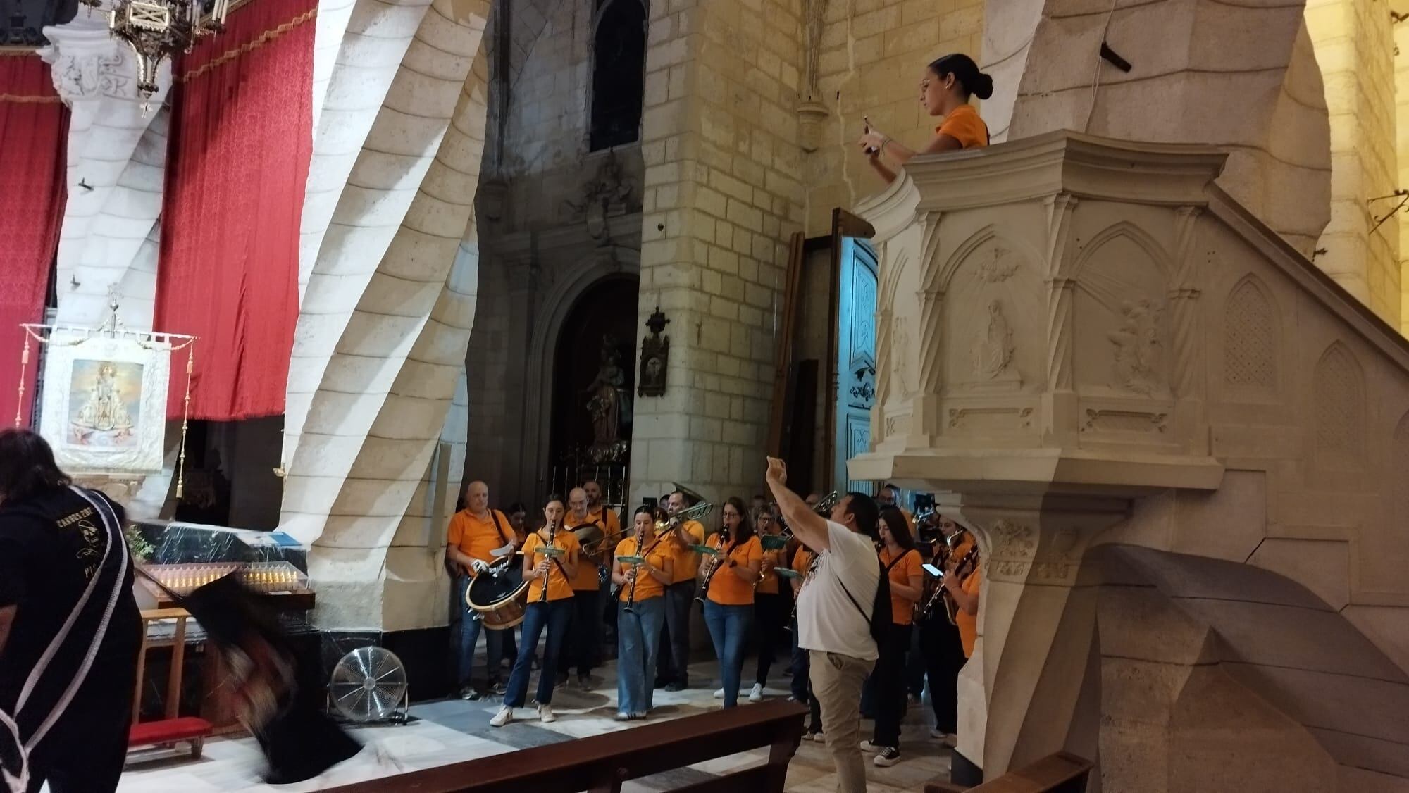 Ofrenda de la Comparsa de Piratas