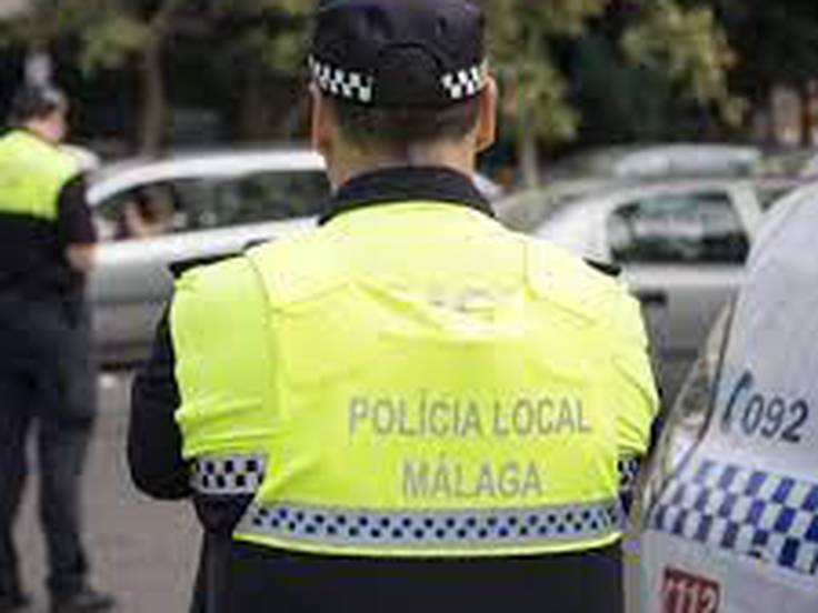 Policia local de Málaga