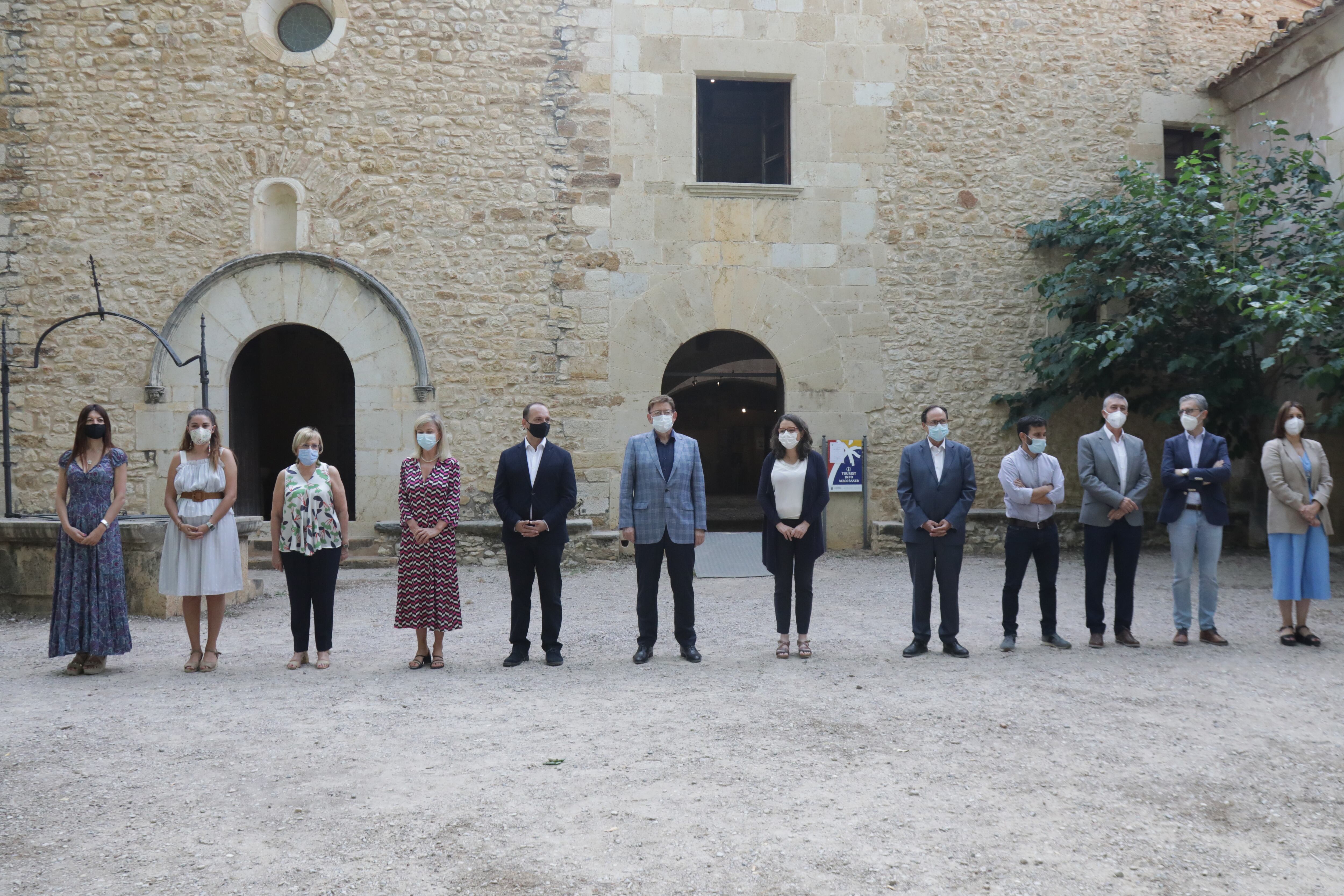 Inicio del último Seminari de Govern celebrado en Albocàsser y Benassal