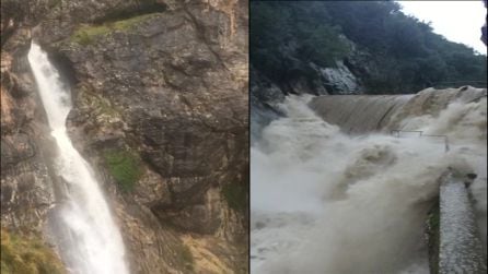 Cascada de la Escarihuela y rÍo Guadalquivir a su paso por la Cerrada del Utrero