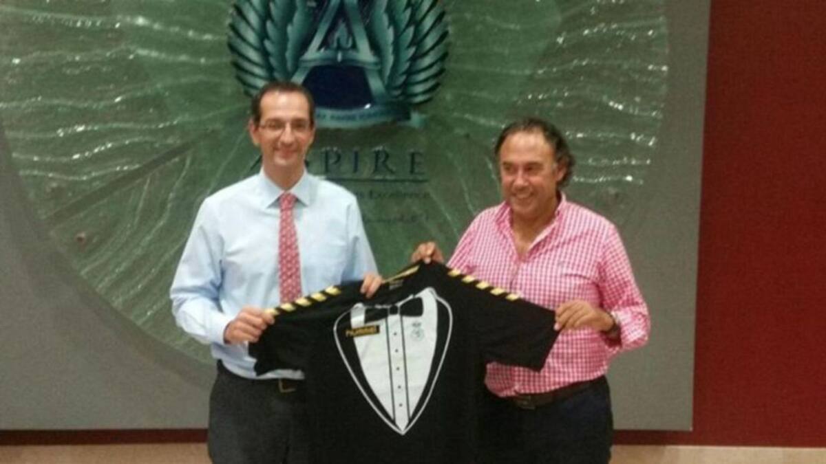 "Con Aspire no se cambia tan fácilmente de entrenador"